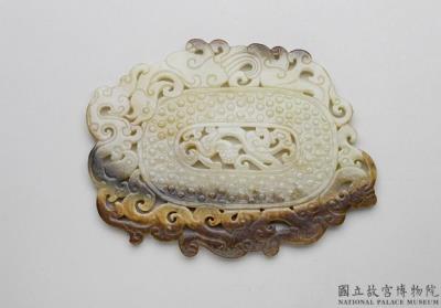 图片[2]-Imitation of archaic jade She thumb ring-shaped pendant, late Ming to early Qing dynasty-China Archive